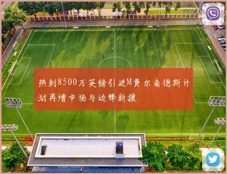 热刺8500万英镑引进M费尔南德斯计划再增中场与边锋新援